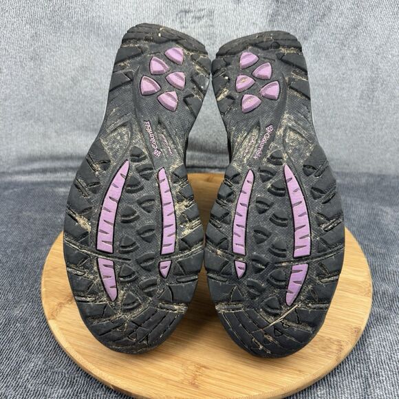 Columbia Newton Ridge Boots Womens 10.5 Brown Leather Hiking Outdoor Waterproof - Picture 8 of 10